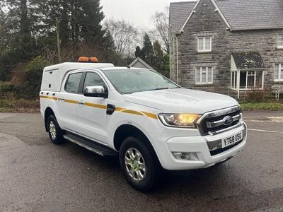 Used Ford Ranger XLT 2018 White Pickup
