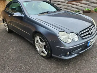 Used Mercedes 280 2009 Coupe
