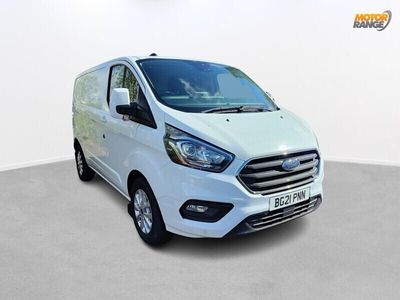 used Ford Transit Custom 2.0 EcoBlue Hybrid 130ps Low Roof Limited Van