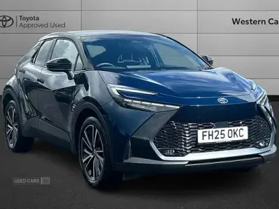 Used Toyota C-HR 2025 Blue SUV