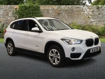 Used BMW X1 Comfort Edition 150 HP (110 kW) 2016 White SUV