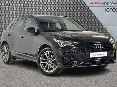 Black Used 2023 Audi Q3 Black Edition SUV | £29,301 (Fair price)