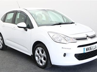 used Citroën C3 1.6 BlueHDi 75 Edition 5dr