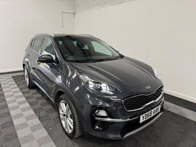 Used Kia Sportage 2018 Grey SUV