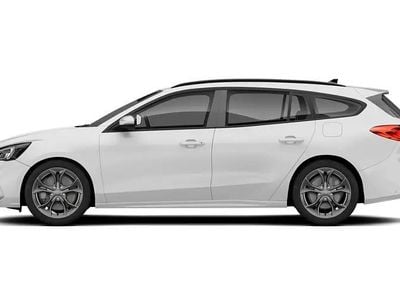 Used Ford Focus Titanium 125 HP (91 kW) 2020 Silver Hatchback