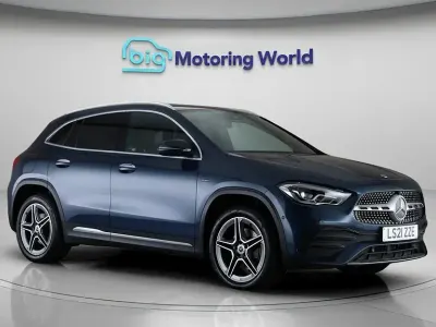 Usado Mercedes GLA250