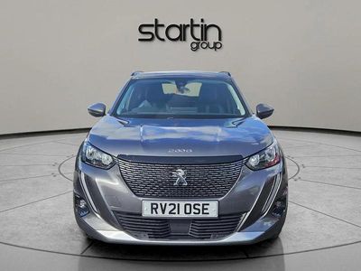 Used Peugeot 2008 Allure Premium 129 HP (94 kW) 2021 Grey SUV