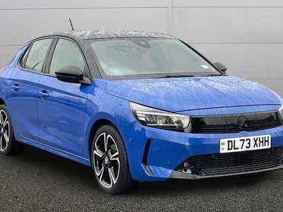 Blue Used 2023 Vauxhall Corsa Hatchback | £13,299 (Fair price)