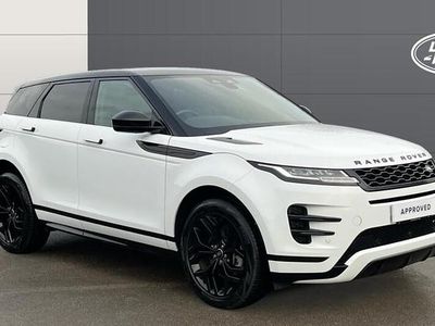 Used 2022 Land Rover Range Rover evoque Hatchback | £28,885 (Expensive)