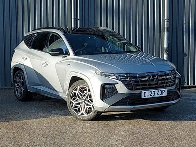 Silver Used 2023 Hyundai Tucson N Line SUV | £26,998 (A bit pricey)