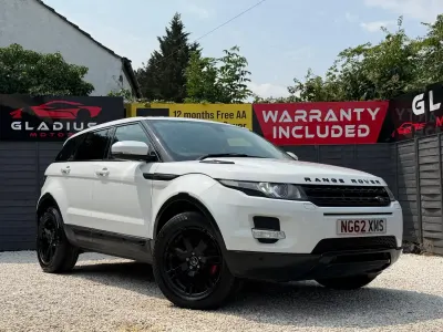 Used Land Rover Range Rover evoque Pure 2012 White SUV
