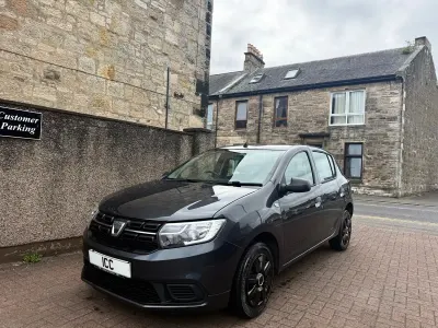 Used Dacia Sandero Ambiance 71 HP (52 kW) 2017 Grey Hatchback