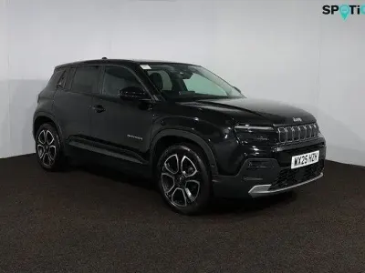 Used Jeep Avenger Summit 101 HP (74 kW) 2025 Black SUV