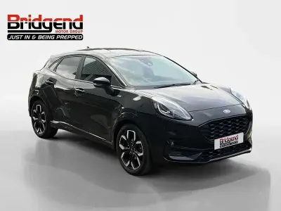 Gebraucht Ford Puma ST-Line X 2023 Schwarz SUV