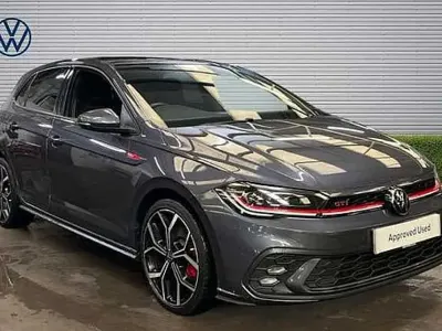Used VW Polo GTI 207 HP (152 kW) 2023 Smokey grey metallic Hatchback