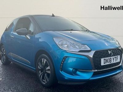 Used 2018 DS Automobiles DS3 Chic Cabriolet | £6,595 (Fair price)
