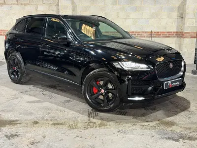 Used Jaguar F-Pace R-Sport 180 HP (132 kW) 2017 Black SUV