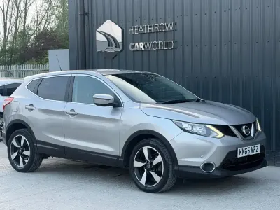 Begagnad Nissan Qashqai