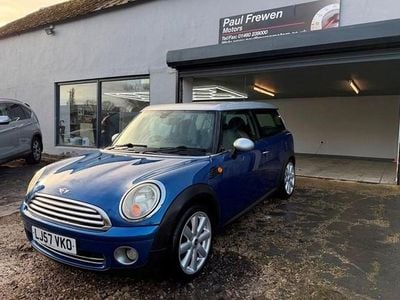 Blue Used 2008 Mini Cooper Clubman Estate | £795 (Super price)