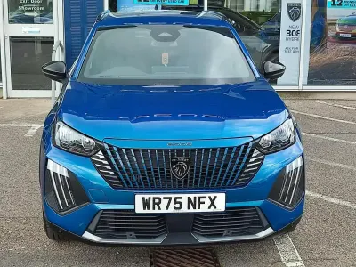 Used Peugeot 2008 Allure 100 HP (73 kW) 2025 Blue SUV