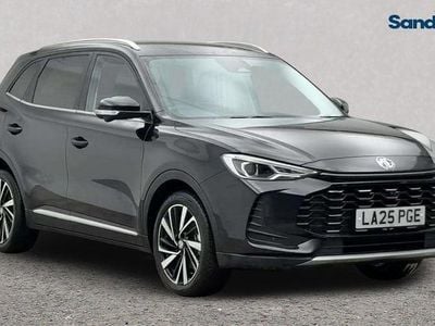 Used MG ZS Trophy 196 HP (144 kW) 2024 Metallic  black pearl SUV