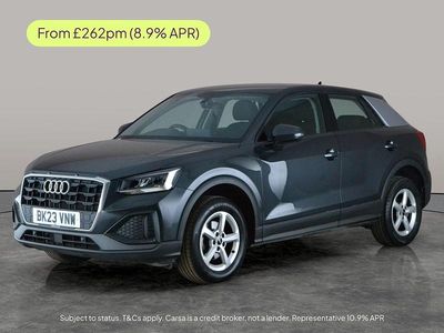 Used Audi Q2 Design 110 HP (80 kW) 2023 Grey SUV