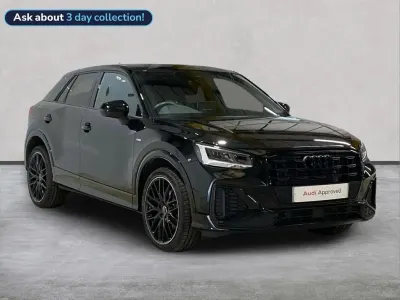 Used Audi Q2 Black Edition 150 HP (110 kW) 2025 Black SUV