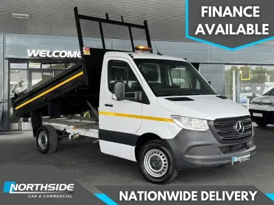 Used Mercedes Sprinter Progressive 2022 White Van