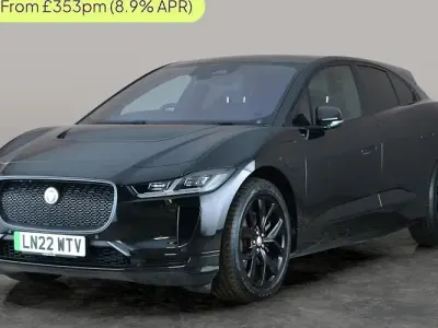 Used Jaguar I-Pace 294 kW (400 HP) 2022 Black SUV