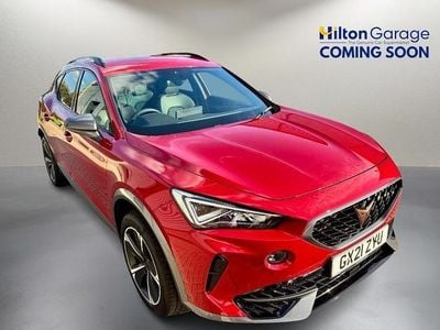 Red Used 2021 Cupra Formentor SUV | £14,950 (Good price)