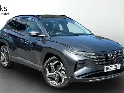 Used Hyundai Tucson Ultimate 230 HP (169 kW) 2024 Grey SUV