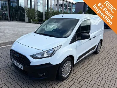 Used Ford Transit Connect S 75 HP (55 kW) 2020 White MPV