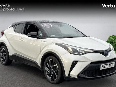 Used 2021 Toyota C-HR SUV | £18,467 (Fair price)