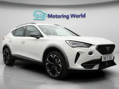 Begagnad Cupra Formentor 148 HK (108 kW) 2021 Vit SUV