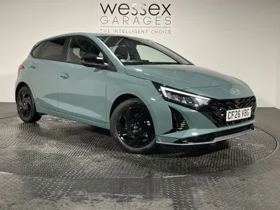 Used Hyundai i20