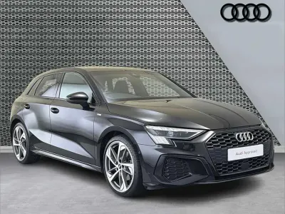Used Audi A3 Comfort 147 HP (108 kW) 2022 Black Sedan