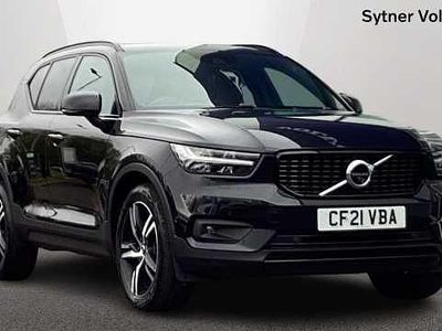 Used Volvo XC40 R-Design 161 HP (118 kW) 2021 Black SUV