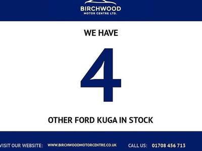 Blue Used 2015 Ford Kuga Titanium X SUV | £7,995 (Fair price)