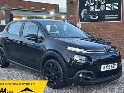 Used Citroën C3 Feel 2019 Black Hatchback