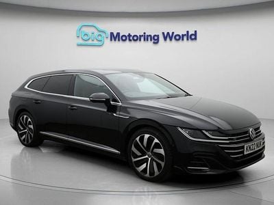 Used VW Arteon R-line 197 HP (144 kW) 2022 Black Estate