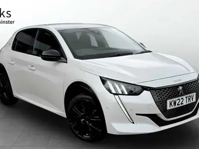 Usado Peugeot 208 GTi 100 HP (73 kW) 2022 Branco Citadino