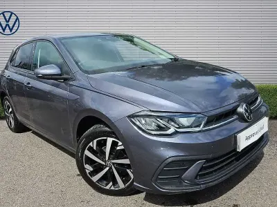 Used VW Polo Match 95 HP (69 kW) 2025 Grey Hatchback
