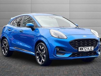 Used Ford Puma ST-Line X 125 HP (91 kW) 2023 Blue SUV