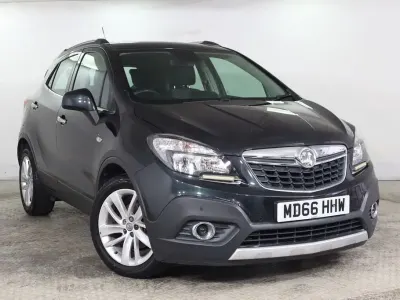 Used Vauxhall Mokka S 115 HP (84 kW) 2016 Black SUV
