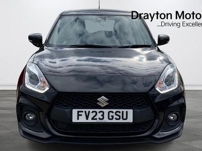 Usado Suzuki Swift Sport 129 HP (94 kW) 2023 Preto Citadino