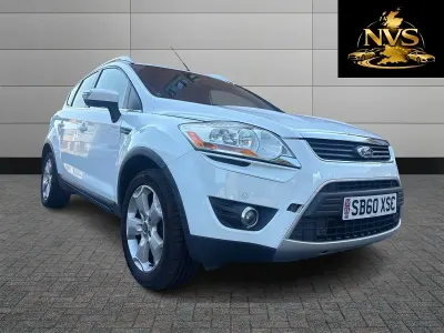 Used Ford Kuga Zetec 140 HP (102 kW) 2011 White SUV