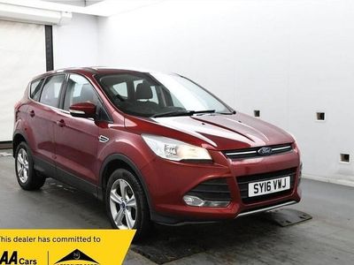 Used 2016 Ford Kuga Zetec SUV | £5,475 (Fair price)