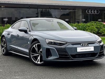 Grey Used 2022 Audi e-tron GT quattro Advanced Sedan | £46,350