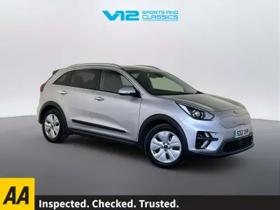 Used Kia Niro 150 kW (204 HP) 2021 Silver SUV