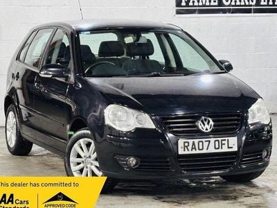 Black Used 2007 VW Polo S Hatchback | £3,000 (Fair price)